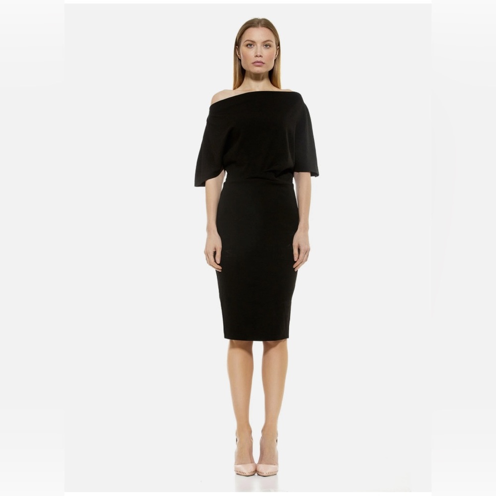 Alexia Admor Olivia drape dress